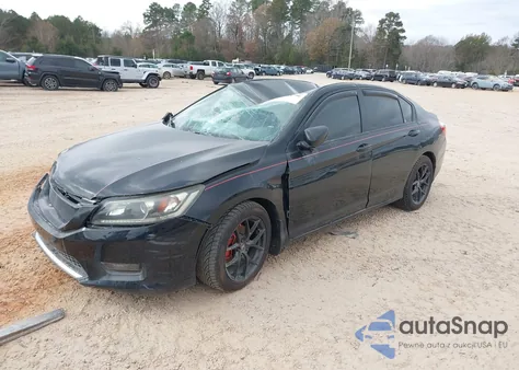 2015 Honda Accord Sport из США, поврежденный, VIN 1HGCR2E51FA069500